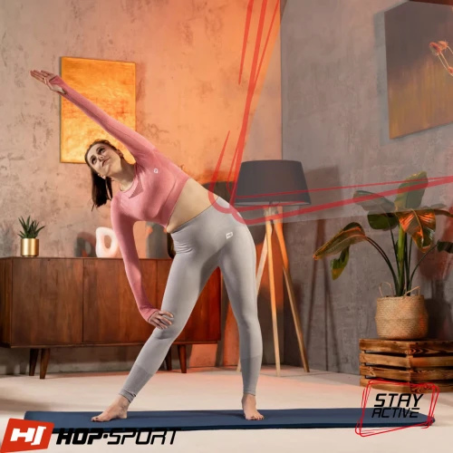 Довший килимок - простір для розвитку та більше можливостей тренувань