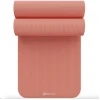 Коврик для йоги Hop-Sport HS-NB015GM NBR 1,5см персиковый