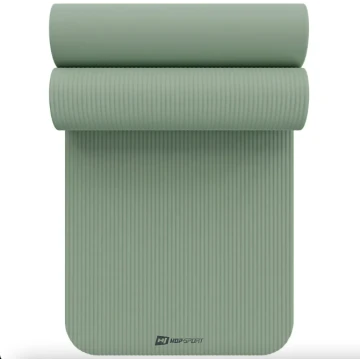 Коврик для йоги Hop-Sport HS-NB015GM NBR 1,5см оливковий