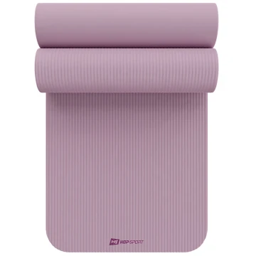 Коврик для йоги Hop-Sport HS-NB015GM NBR 1,5см лавандовий