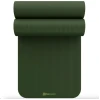 Коврик для йоги Hop-Sport HS-NB015GM NBR 1,5см темно-зеленый
