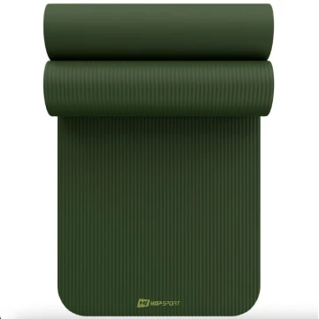 Коврик для йоги Hop-Sport HS-NB015GM NBR 1,5см темно-зелений
