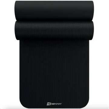 Коврик для йоги Hop-Sport HS-NB020GM NBR 2см чорний