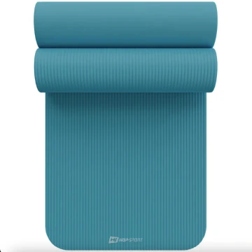 Коврик для йоги Hop-Sport HS-NB020GM NBR 2см світлий морський