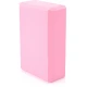 Image 3 for Блок для йоги Queenfit EVA рожевий
