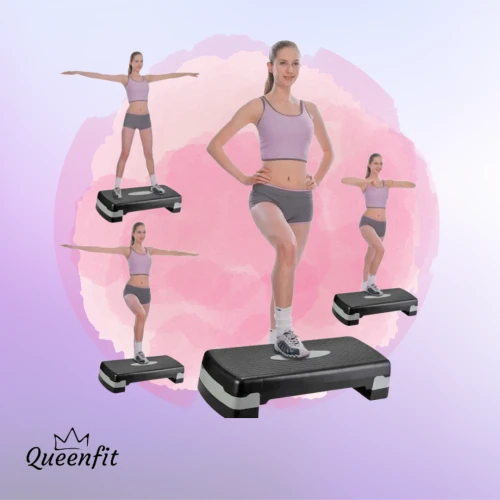 Степ-платформа 3-ступінчаста Queenfit