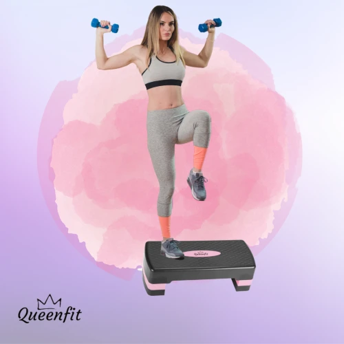 Заняття на степ-платформі приносять багато користі: