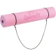 Image 8 for Килимок (мат) для фітнесу та йоги Queenfit Premium TPE 0,6см рожево-фіолетовий
