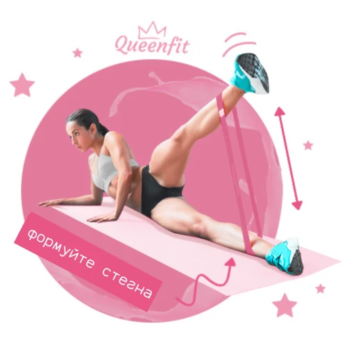 Широке застосування фітнес-резинок