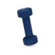 Image 4 for Гантелі для фітнесу неопренові Queenfit 2х2кг темно-синій