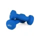 Image 1 for Гантелі для фітнесу неопренові Queenfit 2х1,5кг світло-синій