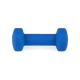 Image 3 for Гантелі для фітнесу неопренові Queenfit 2х1,5кг світло-синій