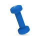 Image 4 for Гантелі для фітнесу неопренові Queenfit 2х1,5кг світло-синій