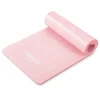Килимок (мат) для фітнесу Queenfit NBR 1,5см рожевий