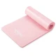 Image 1 for Килимок (мат) для фітнесу Queenfit NBR 1,5см рожевий