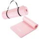 Image 7 for Килимок (мат) для фітнесу Queenfit NBR 1,5см рожевий