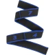 Image 1 for Резинка для фітнесу з петлями Queenfit 86,5 х 4см чорно-блакитна