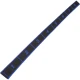 Image 3 for Резинка для фітнесу з петлями Queenfit 86,5 х 4см чорно-блакитна