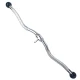 Image 7 for Ручка для верхньої тяги York Fitness 71см W подібна з гумовими наконечниками, хром