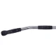 Image 6 for Ручка для верхньої тяги York Fitness 122см вигнута з гумовими рукоятками, хром