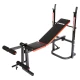 Image 2 for Лавка тренувальна York Fitness ASPIRE 120 складана зі стійкою під штангу