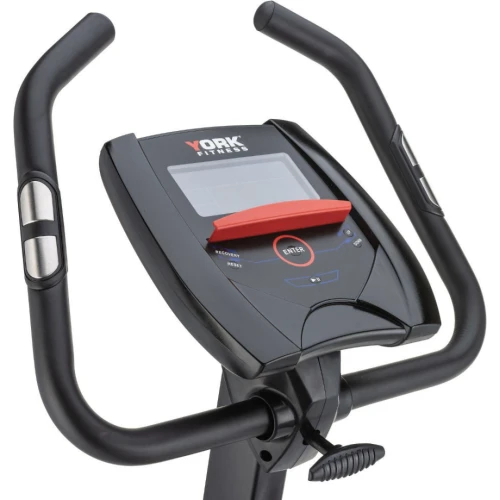 Велотренажер з регульованим кермом - комфорт для будь-якої постави