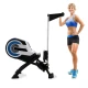 Image 11 for Гребний тренажер аеромагнітний York Fitness Turbine