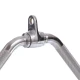 Image 4 for Ручка для нижньої тяги York Fitness Multi-Purpose багатофункціональна з гумовими наконечниками, хром