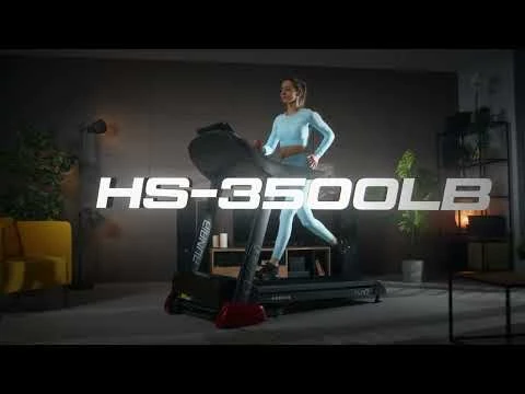 youtube video 1 Беговая дорожка Hop-Sport HS-3500LB Runair