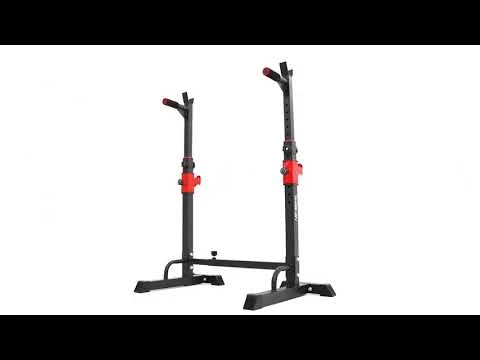 youtube video 1 Стойки для штанги Hop-Sport HS-1004L