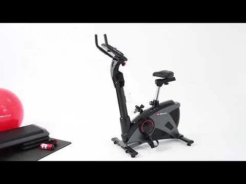 youtube video 1 Велотренажер Hop-Sport HS-090H Apollo червоний iConsole+