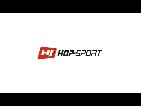 youtube video 1 Диск олимпийский Hop-Sport SmartGym 1,25кг