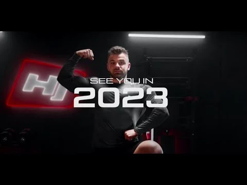 youtube video 1 Диск олимпийский Hop-Sport 25кг