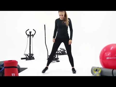 youtube video 2 Степпер Hop-Sport HS-035S Joy салатовый