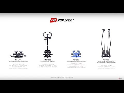 youtube video 2 Степпер Hop-Sport HS-035S Joy золотистый