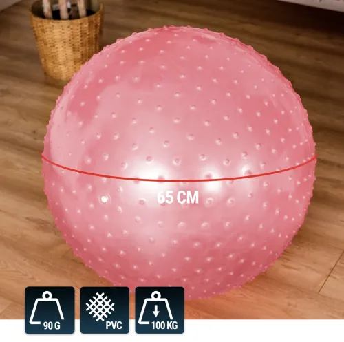 Де можна використовувати массажний м'яч