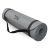 Коврик для йоги Trex Sport TX-018NGM NBR 1см 180х60 сірий
