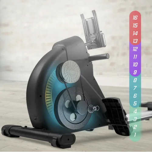 Безшумна магнітна система - ідеально для дому