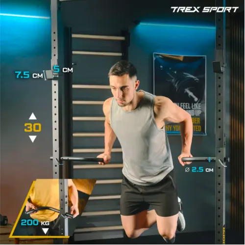 Навантаження до 200кг - для амбітних спортсменів