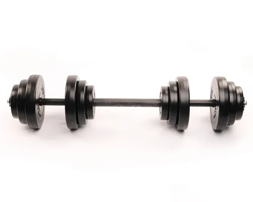 Перетворіть гантелі на штангу легко і зручно