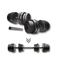Image 1 for Гантелі Elitum 2х31кг + подовжувач грифа для штанги