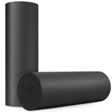 Масажний ролик (валик, роллер) Hop-Sport EPE 45см чорний