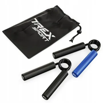 Набір еспандерів 23-68кг Trex Sport TX-002HSD чорно-синій