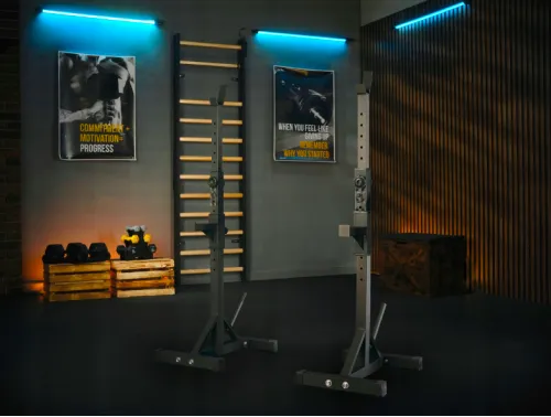 Мобільність і універсальність для вашого тренувального простору