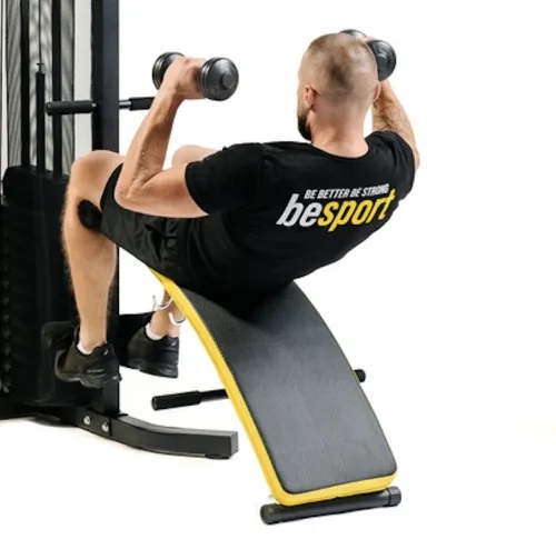 Похила лава для спини і преса