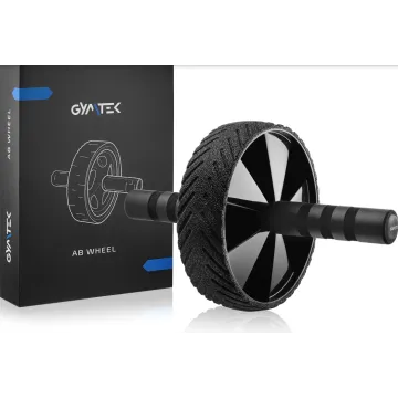 Ролик для пресса Gymtek черный