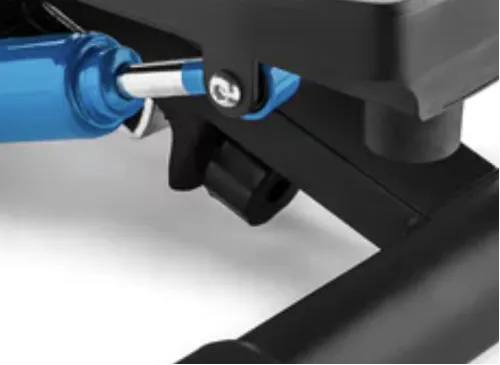 Регулювання висоти педалей