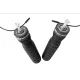 Image 2 for Скакалка швидкісна з підшипниками та м'якою рукояткою Hop-Sport HS-P030JR чорна