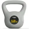 Гиря вінілова 12кг Trex Sport TX-012CKB сірий