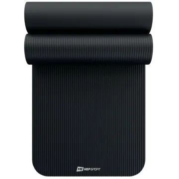 Коврик для йоги Hop-Sport HS-NB010GM NBR 1см чорний